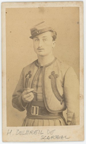 Cdv militaire delbreil de - cdv, militaire.