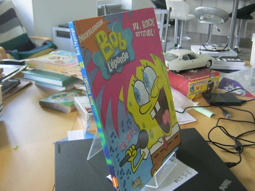 Bob eponge 14 tbe - bd, l
