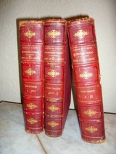 DICTIONNAIRE FRANCAIS ILLUSTRE DES MOTS ET CHOSES LARIVE ET FLEURY 1900