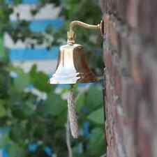 Cloche Nautique En Laiton Fait