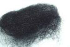 2g Antron  Montage/Fly Tying - NOIR  mouche dubbing fly tying