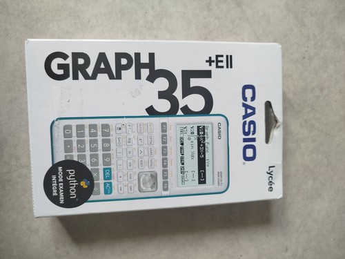 Casio graph ii - casio, 35+e