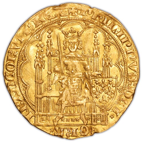 Monnaie france philippe - vi,