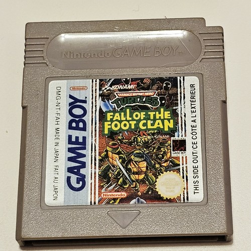 Nintendo cartouche teenage - nintendo,