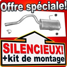 Silencieux Arriere pour