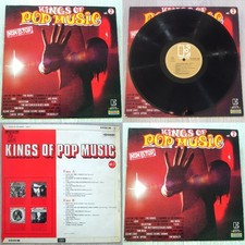 KINGS OF POP MUSIC Vol.2 -LP- DOORS-ARS NOVA-ECLECTION-Tim BUCKLEY… ELEKTRA 1970