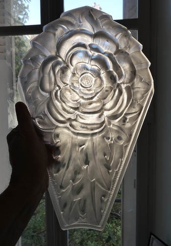Très grande plaque art - , déco