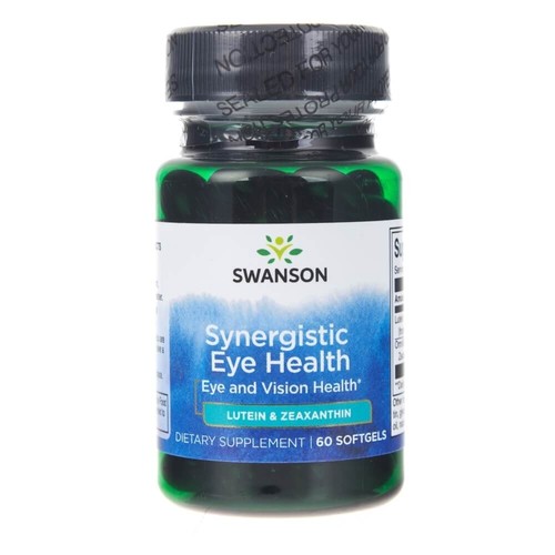 Swanson lutéine zéaxanthine - swanson,