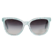Dolce & Gabbana Lunettes DG4190 Bleu Dentelle Acetat Rectangle Nuances 440usd