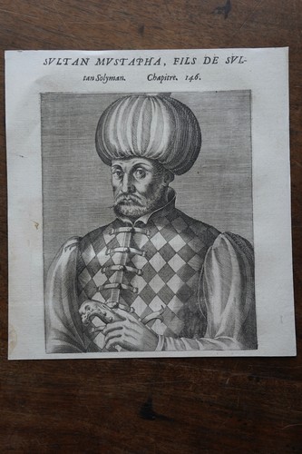 Sultan mustapha fils - sultan,