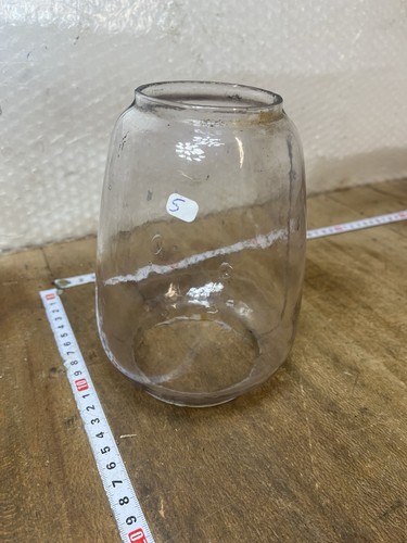 Verre ancien pour lampe - verre,