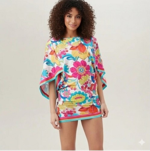 Trina turk fontaine swim cover - swim,