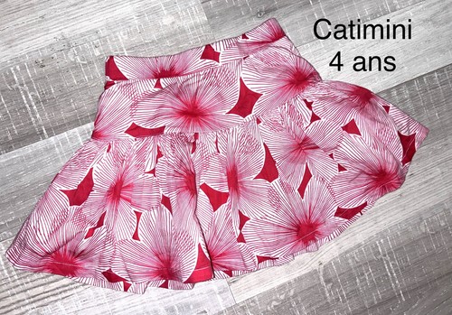 Catimini ans fille jupe - 4,