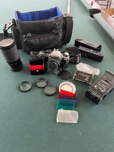 Cannon program slr - ae-1,