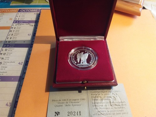 Coffret 100 francs be - coffret,
