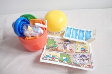 Rare~MAXI KINDER SCHTROUMPF ~1996~MEUNIER ET MOULIN + BPZ~NEUF~TOP