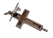 Ancien reliquaire pendentif - ancien,