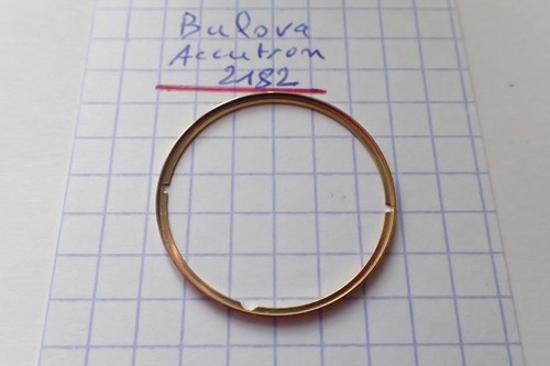 Bulova accutron 2182 support - :,