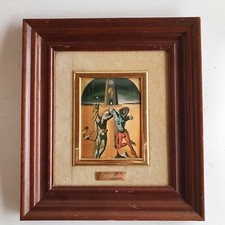 Tableau Salvador DALI reproduction sur EMAIL “The poetry of america”