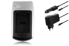 Chargeur VW-VBN130/VBN260 pour Panasonic HDC-SD800, SD900, SD909, TM900, HS900