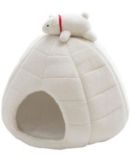 Igloo chenil modèle Iceberg pour chiens et chats Ferribiella 
