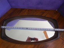 Antique Brown Plaster Framed