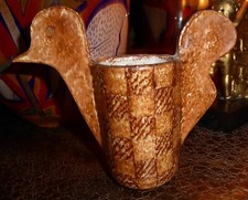 Vase zoomorphe terre