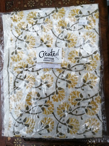 Foulard coton kalamkari - coton,