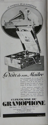 Publicité presse 1928 - publicitÉ,