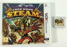 Jeu Nintendo 3DS VF  Code Name STEAM  Envoi rapide et suivi
