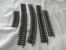 Ancien lot de rails droit courbe Train Jouef Lima N° 3020 / 3030 R=385 + R=445