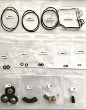 Kit Réparation Carburateurs Honda EC9 EE6 ED2 EE1 D14A1 Concerto 1.4L Dual Carb