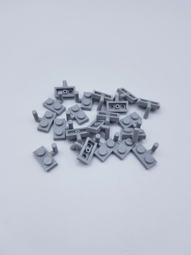 Lego lot plate 1x2 w - lot, 20