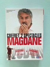 DVD - Coffret 2 spectacles - Magdane - Magdane craque ! + Magdane show