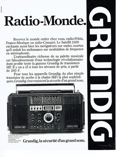 Publicité advertising 118