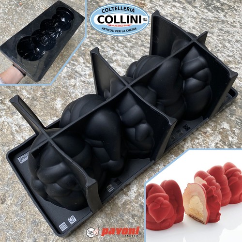 Pavoni moule bûche en - pavoni,
