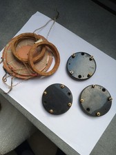 TSF Poste Galène Batterie Bobines Selfs