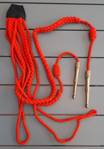 Fourragère aiguillette 1933 - aiguillette,