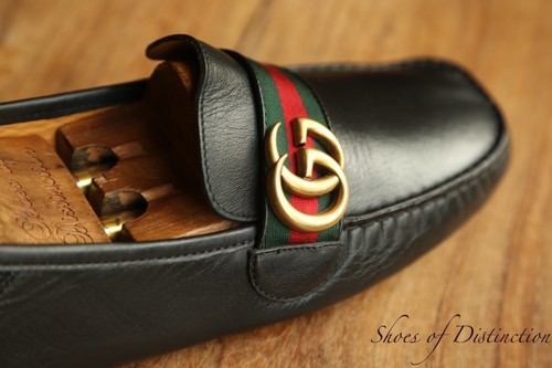 Mocassins gucci cuir - gg,