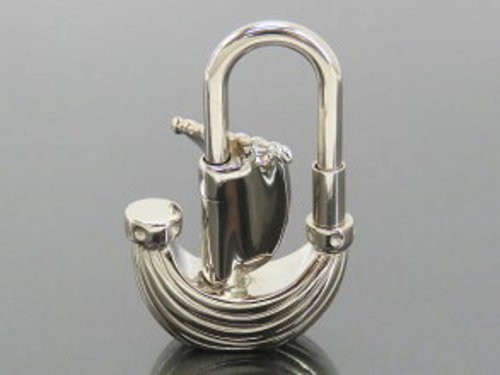 Porte clés hermes cadenas - hermes, air