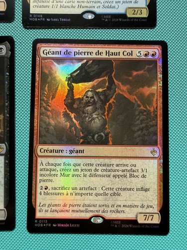 Mtg hobbit hob french - mtg, —