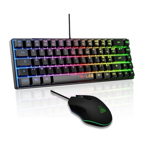 Pack gamer clavier - , souris