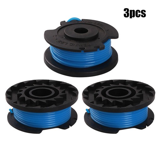 Ligne bobine fil bleu avec - bleu,