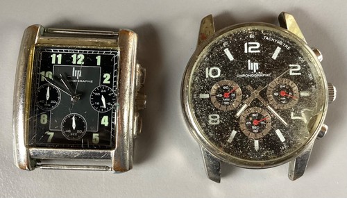 Lot deux montres lip - lot, de