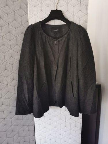 Veste saison gris - veste, mi