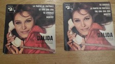 Vinyles 45T. FOOTBALL: Dalida: La Partie de Football - Tu Croiras; La Partie de