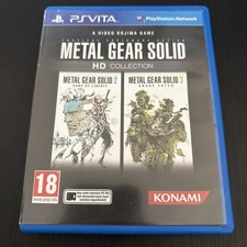 Metal Gear Solid HD Collection