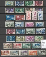 AEF - Lot de timbres et