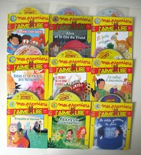"MES 1ers J'AIME LIRE" Lot 9