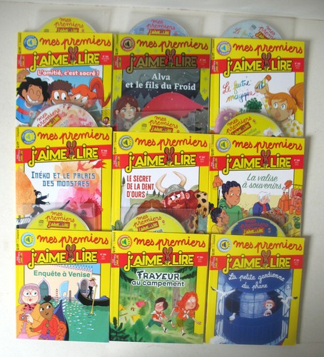 Mes 1ers aime lire lot - "mes, 9